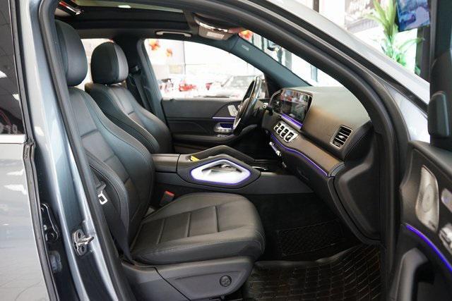 Photo of 2021 Selenite Grey Metallic Mercedes-Benz GLE 350
