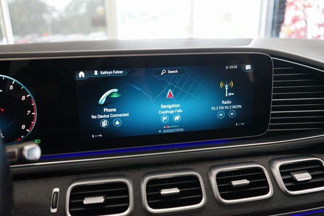 Photo of 2021 Selenite Grey Metallic Mercedes-Benz GLE 350