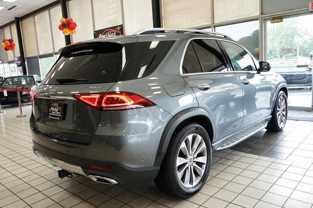 Photo of 2021 Selenite Grey Metallic Mercedes-Benz GLE 350