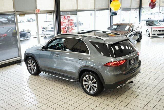 Photo of 2021 Selenite Grey Metallic Mercedes-Benz GLE 350