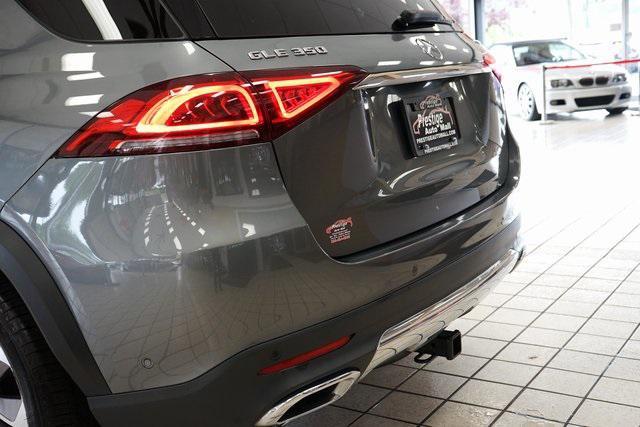 Photo of 2021 Selenite Grey Metallic Mercedes-Benz GLE 350