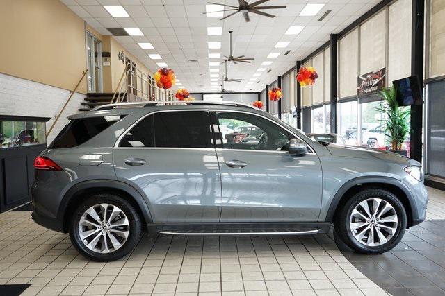 Photo of 2021 Selenite Grey Metallic Mercedes-Benz GLE 350