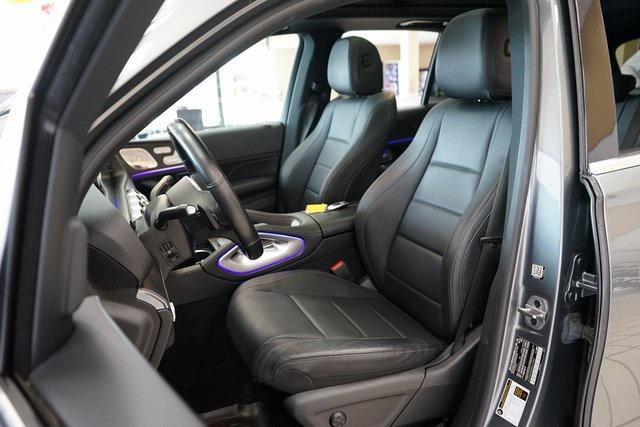 Photo of 2021 Selenite Grey Metallic Mercedes-Benz GLE 350