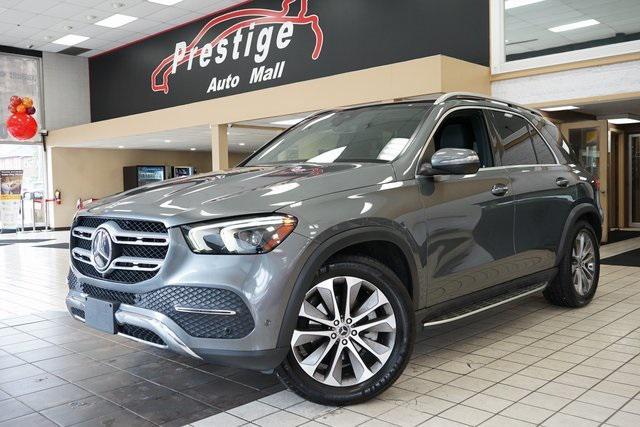 Photo of 2021 Selenite Grey Metallic Mercedes-Benz GLE 350