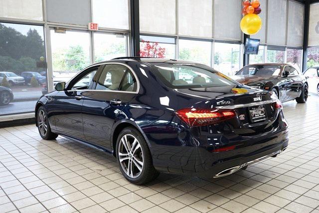 Photo of 2021 Lunar Blue Metallic Mercedes-Benz E-Class