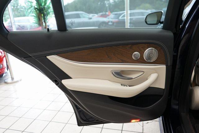 Photo of 2021 Lunar Blue Metallic Mercedes-Benz E-Class