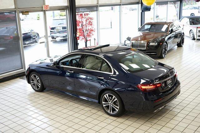 Photo of 2021 Lunar Blue Metallic Mercedes-Benz E-Class