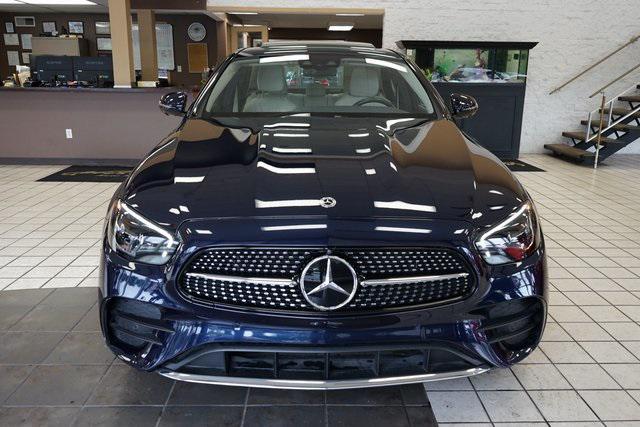 Photo of 2021 Lunar Blue Metallic Mercedes-Benz E-Class