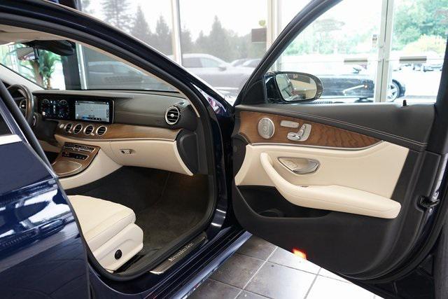 Photo of 2021 Lunar Blue Metallic Mercedes-Benz E-Class