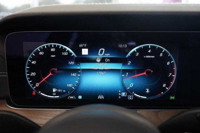 Photo of 2021 Lunar Blue Metallic Mercedes-Benz E-Class