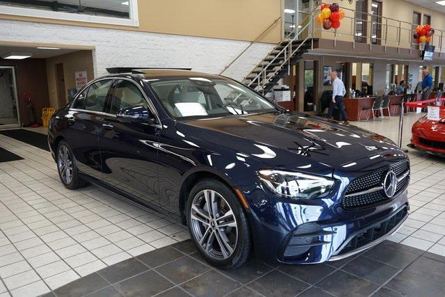 Photo of 2021 Lunar Blue Metallic Mercedes-Benz E-Class