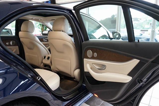 Photo of 2021 Lunar Blue Metallic Mercedes-Benz E-Class