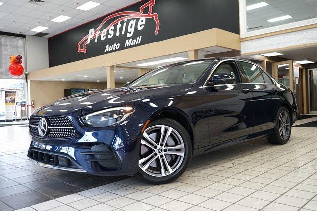 Photo of 2021 Lunar Blue Metallic Mercedes-Benz E-Class