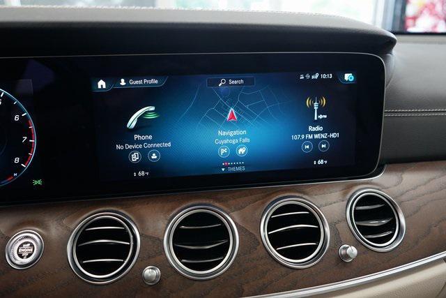 Photo of 2021 Lunar Blue Metallic Mercedes-Benz E-Class