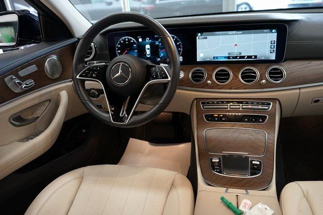 Photo of 2021 Lunar Blue Metallic Mercedes-Benz E-Class