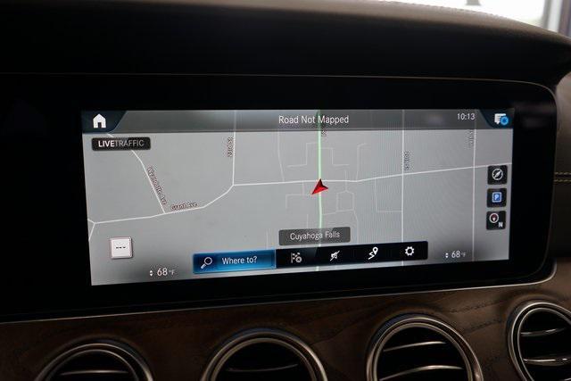 Photo of 2021 Lunar Blue Metallic Mercedes-Benz E-Class