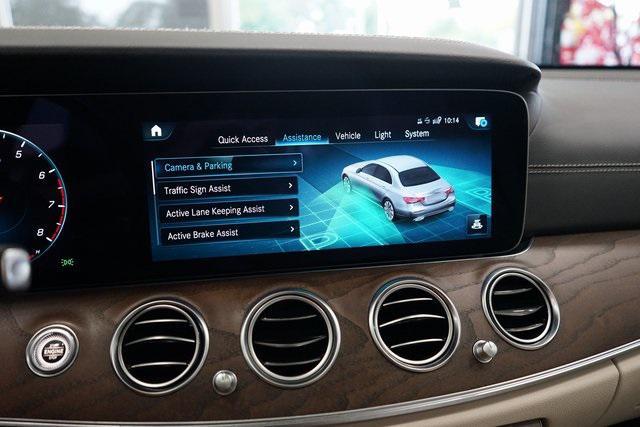 Photo of 2021 Lunar Blue Metallic Mercedes-Benz E-Class