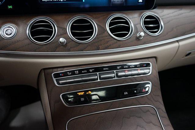 Photo of 2021 Lunar Blue Metallic Mercedes-Benz E-Class