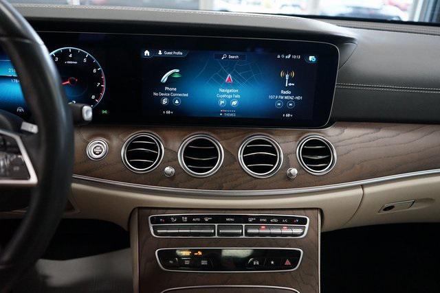Photo of 2021 Lunar Blue Metallic Mercedes-Benz E-Class