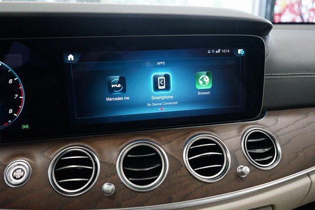 Photo of 2021 Lunar Blue Metallic Mercedes-Benz E-Class