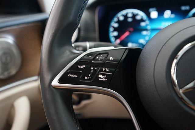 Photo of 2021 Lunar Blue Metallic Mercedes-Benz E-Class