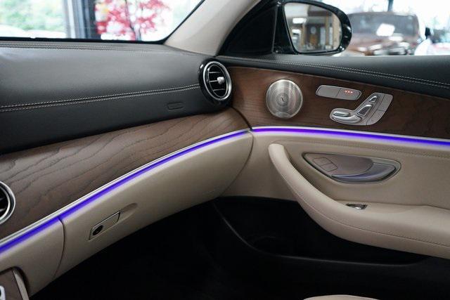 Photo of 2021 Lunar Blue Metallic Mercedes-Benz E-Class