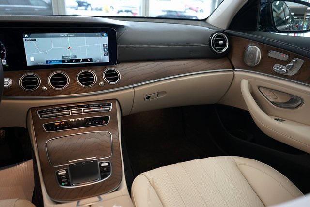 Photo of 2021 Lunar Blue Metallic Mercedes-Benz E-Class