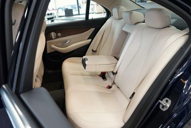 Photo of 2021 Lunar Blue Metallic Mercedes-Benz E-Class