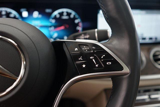 Photo of 2021 Lunar Blue Metallic Mercedes-Benz E-Class