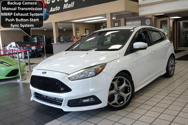 2017 Ford Focus St
