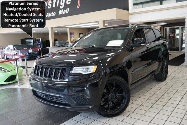 2016 Jeep Grand Cherokee