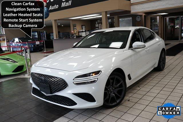 2022 Genesis G70