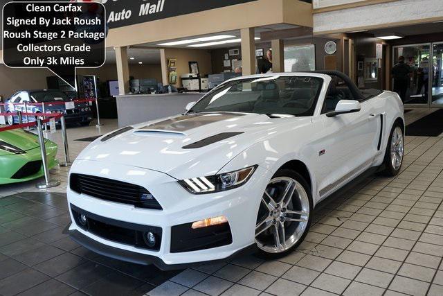 2016 Ford Mustang