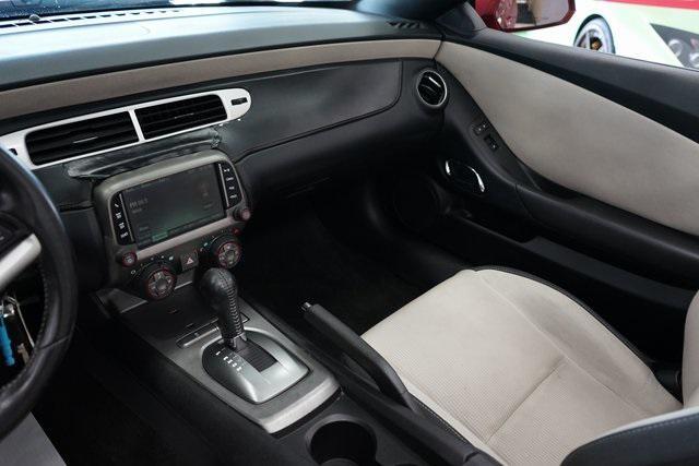 Photo of 2014 Red Rock Metallic Chevrolet Camaro