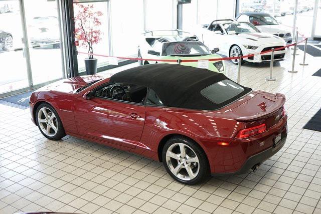 Photo of 2014 Red Rock Metallic Chevrolet Camaro