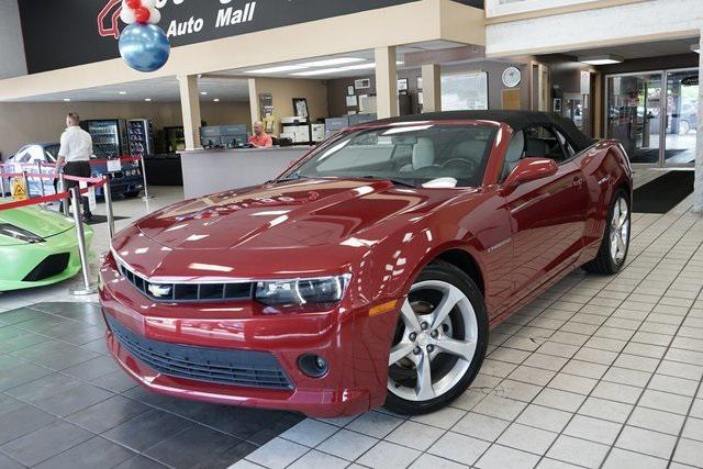 Photo of 2014 Red Rock Metallic Chevrolet Camaro