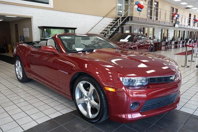 Photo of 2014 Red Rock Metallic Chevrolet Camaro
