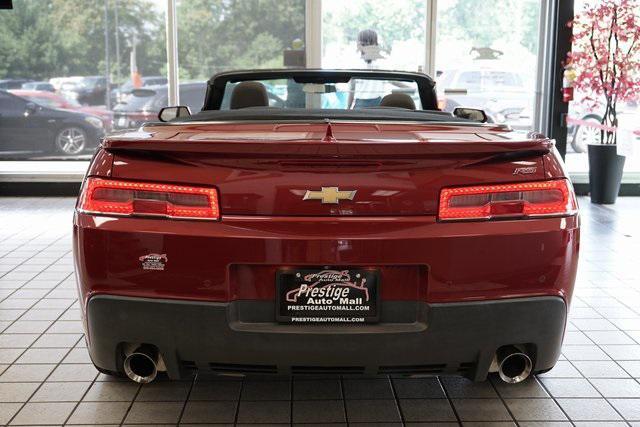Photo of 2014 Red Rock Metallic Chevrolet Camaro