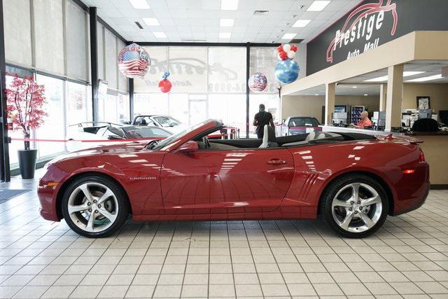 Photo of 2014 Red Rock Metallic Chevrolet Camaro