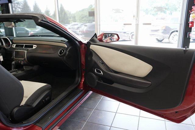 Photo of 2014 Red Rock Metallic Chevrolet Camaro