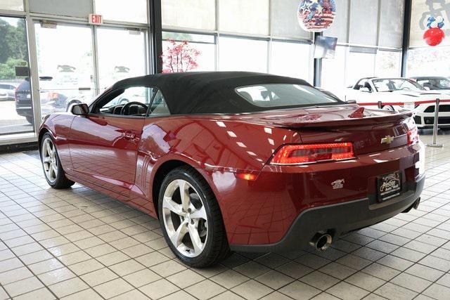 Photo of 2014 Red Rock Metallic Chevrolet Camaro