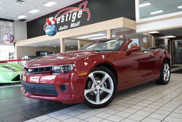 Photo of 2014 Red Rock Metallic Chevrolet Camaro