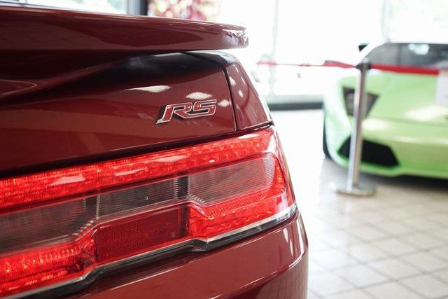 Photo of 2014 Red Rock Metallic Chevrolet Camaro