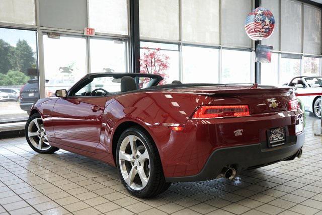 Photo of 2014 Red Rock Metallic Chevrolet Camaro