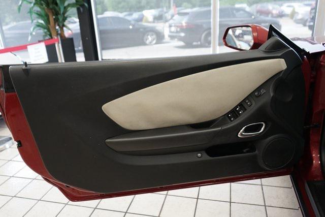 Photo of 2014 Red Rock Metallic Chevrolet Camaro