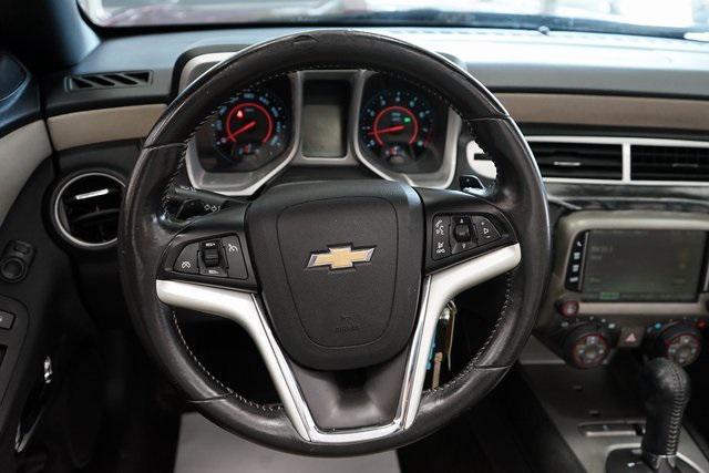 Photo of 2014 Red Rock Metallic Chevrolet Camaro