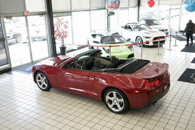Photo of 2014 Red Rock Metallic Chevrolet Camaro