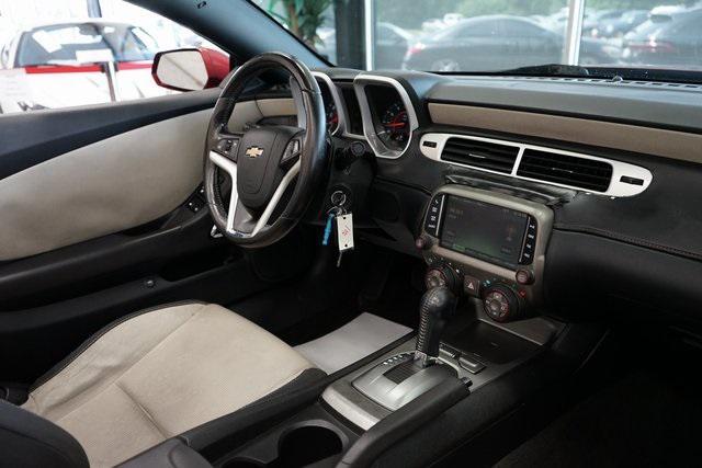 Photo of 2014 Red Rock Metallic Chevrolet Camaro