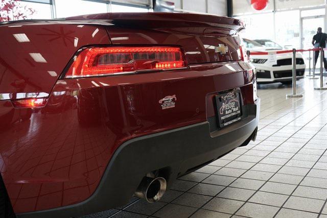 Photo of 2014 Red Rock Metallic Chevrolet Camaro
