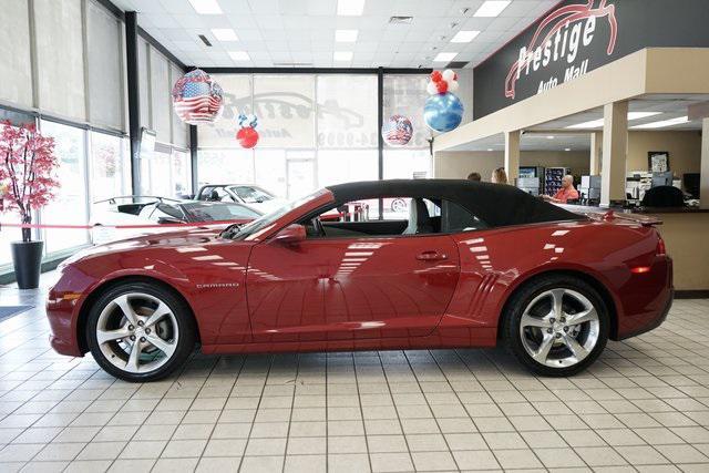 Photo of 2014 Red Rock Metallic Chevrolet Camaro